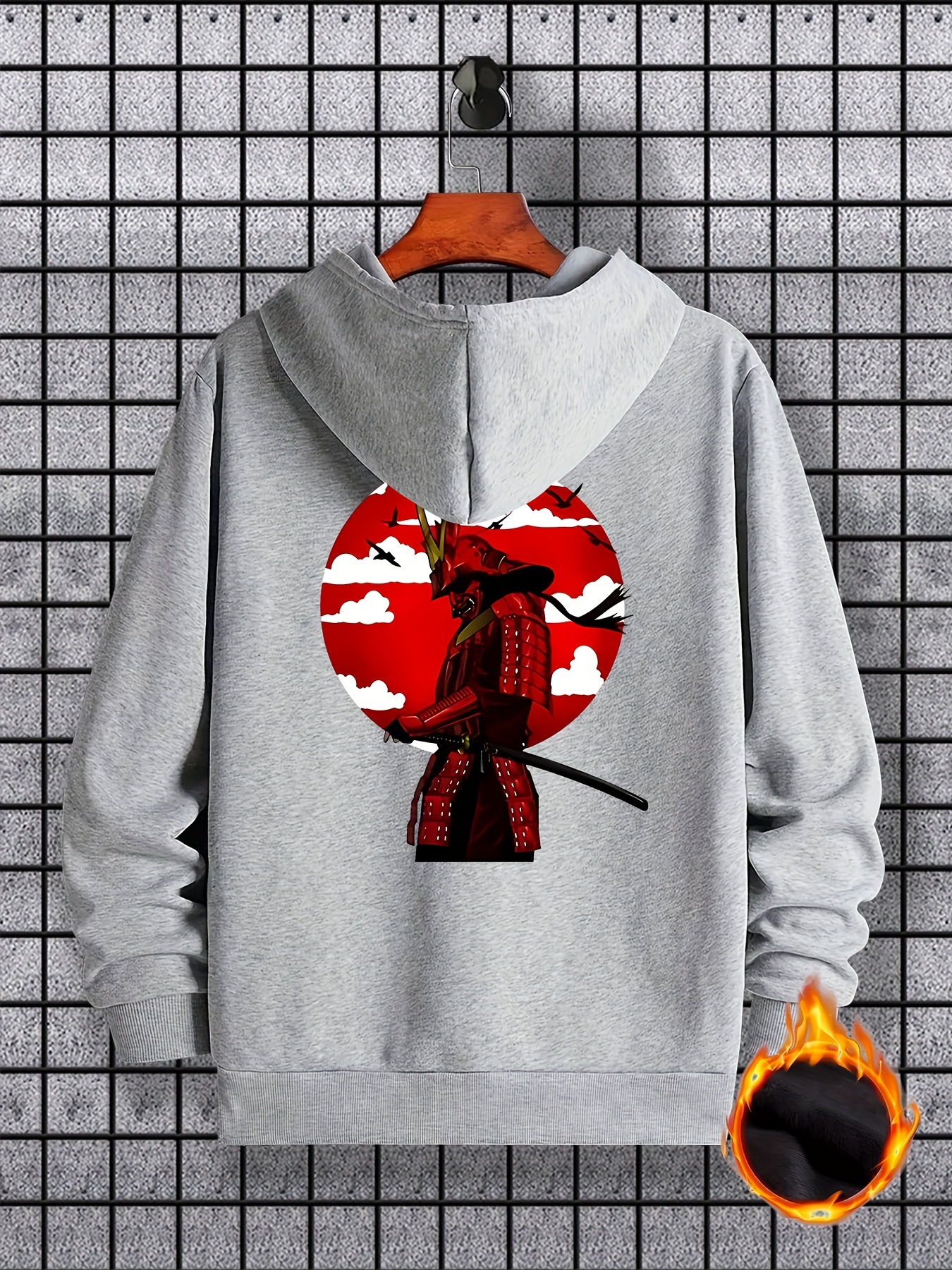 My Hero Academia Red Kirishima Eijiro Hoodies Anime Men Women Sweater  Pullovers | eBay