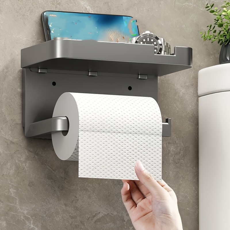 1 Soporte Para Papel Higiénico Con Cajón De Almacenamiento - Temu Chile