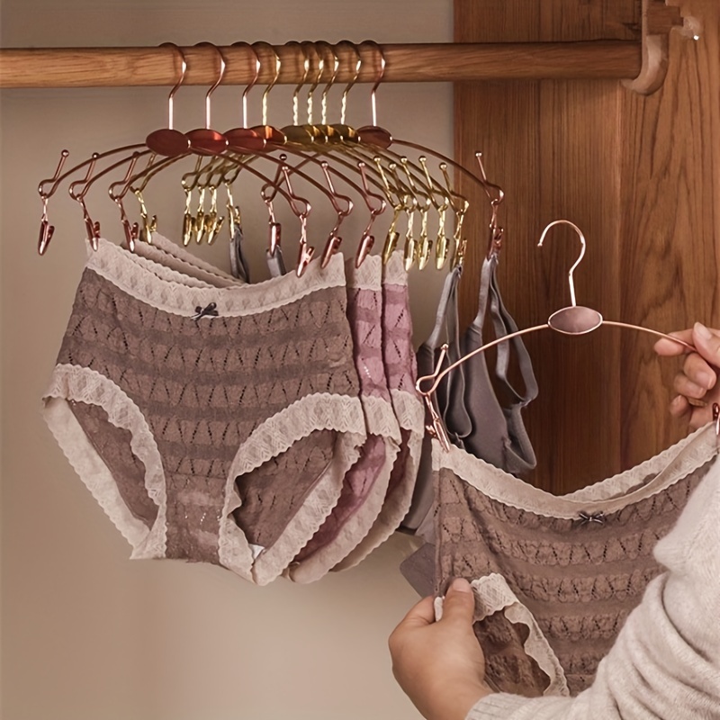 Non slip Metal Hangers Underwear Panties Multifunctional - Temu
