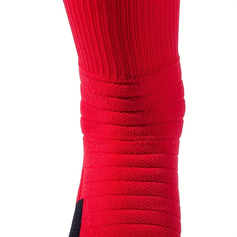 Towel Bottom Socks for Men Women Non Slip Thicken Sport Socks