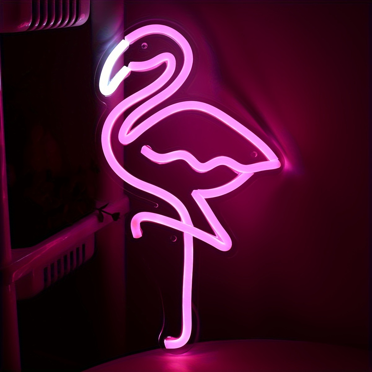 Lámpara led de escritorio Neon Flamingo – Luces Mágicas