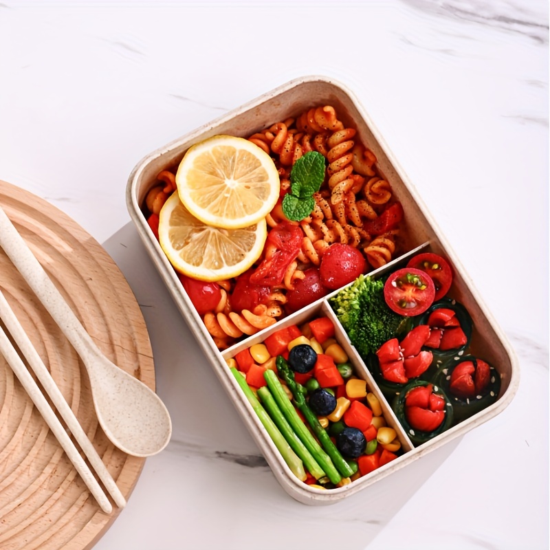 1pc Portable Multi-grid Lunch Box