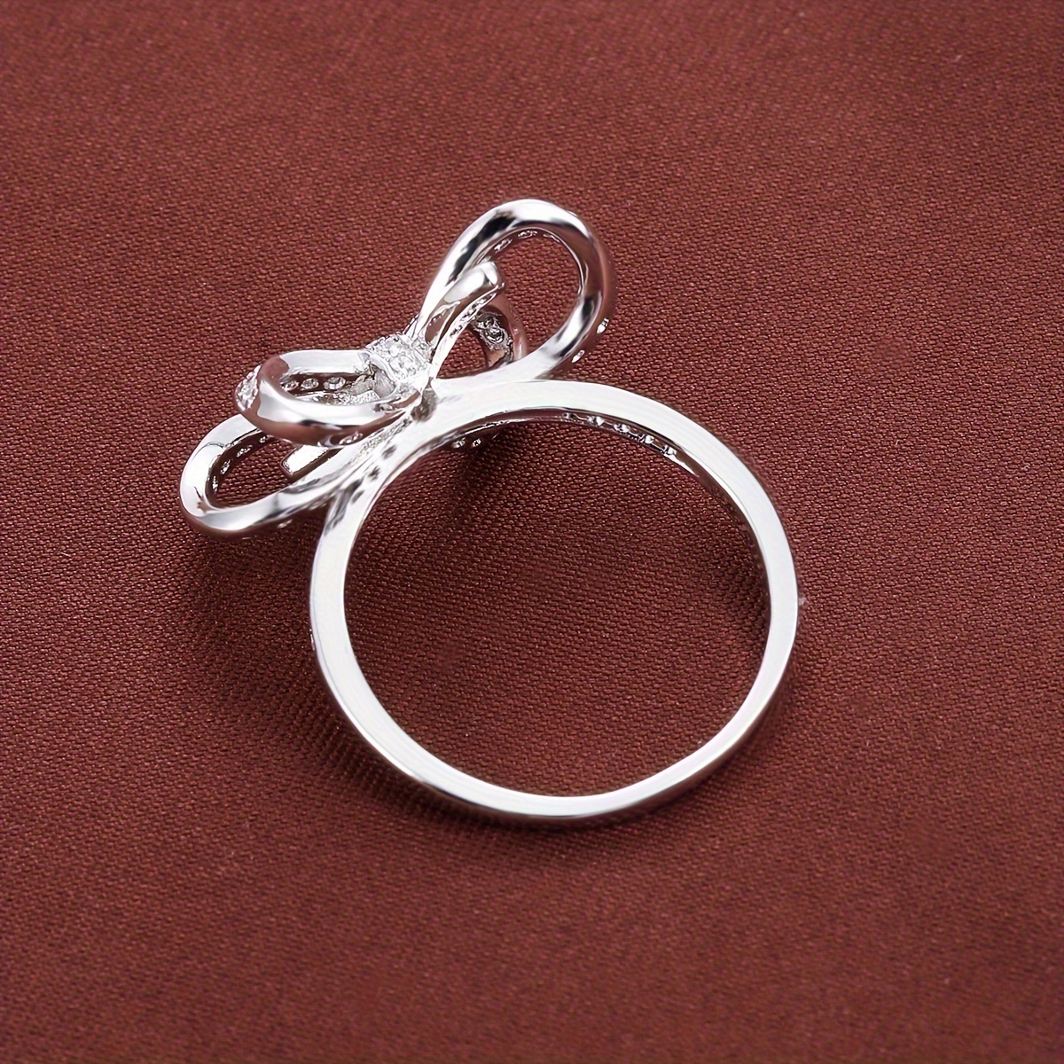 טבעת נחושת אורגנית לנשים אופנתיות