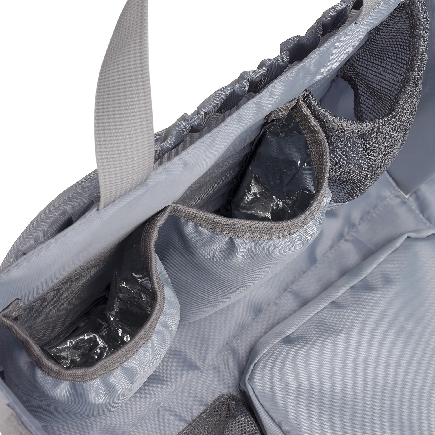 Backpack Insert Storage Bag, Travel Organizer Bottle Holder Tote Bag Insert,  Insulated Pocket For Bottle - Temu Canada