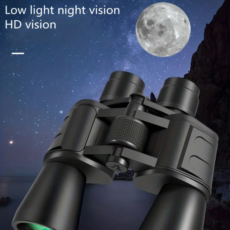 20 50 hd binoculars for adults binocular with low light nv function waterproof fogproof binoculars for bird watching travel hunting wildlife concert outdoor ultra wide angle large eyepiece telescope for kids adults details 2
