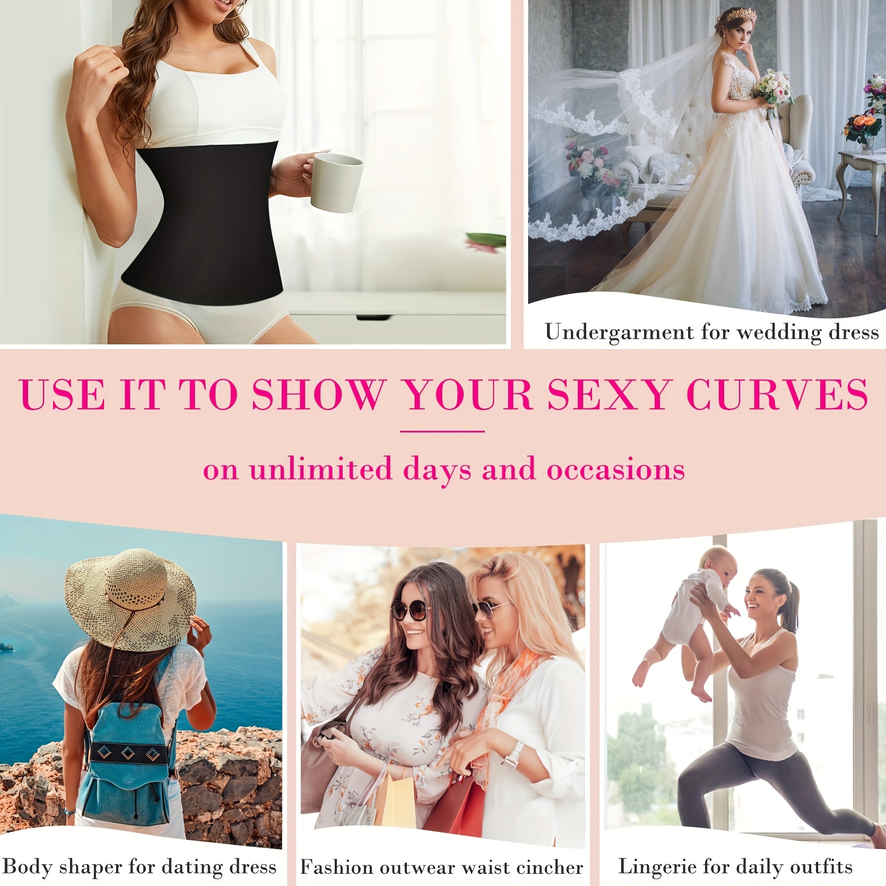 Shapewear for the Wedding Day and Everyday  Wedding shapewear, Wedding  undergarments, Shapewear for wedding dress