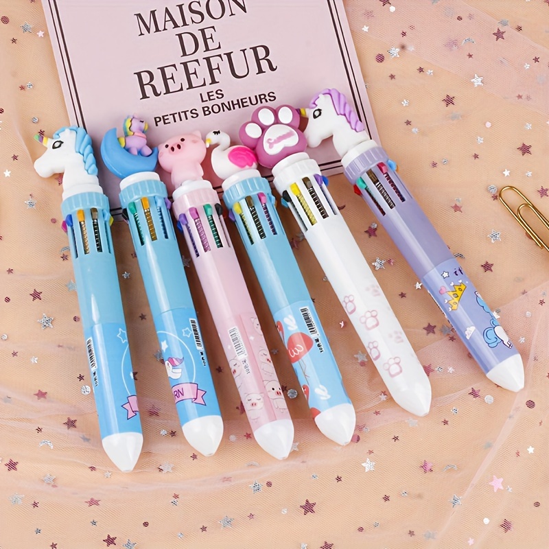 Stylo à pop-corn magique, stylos gonflés pour enfant, couleur magique,  stylos à dessin à bulles, encre 3D, stylos à bulles colorés magiques,  marqueurs