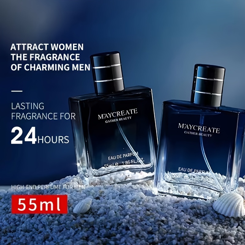 Men's Cologne Perfume, Durable Eau De Toilette Fresh Romantic Gentleman  Perfume, 1.86 Fl.oz - Temu