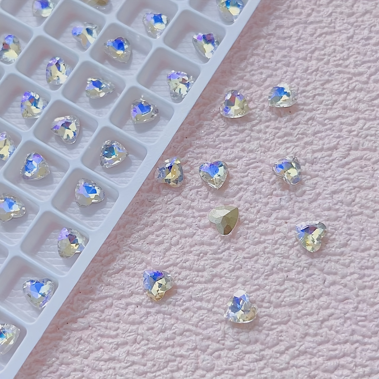 20pcs 3D Aurora Crystal Nail Art Charms for Nail Decoration