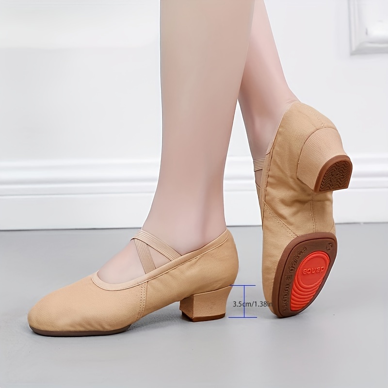 Zapatos Baile Cómodos Resistentes Desgaste Parte Inferior - Temu