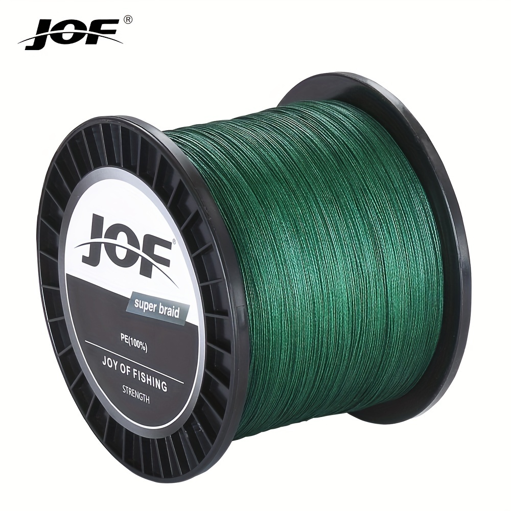 JOF PE Fishing Line 300m/500m/1000M Braided Line Super Strong Multifilament Fishing  line Trout 22LB-88LB Lure Wire - AliExpress