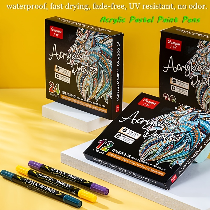 Bic Ultimate Creativity Kit 50 Markers Felt Tip Pens Set Dual Tip Color Change