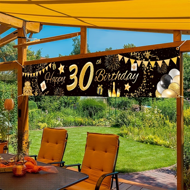 Ideas de decoración para una fiesta de 30 cumpleaños