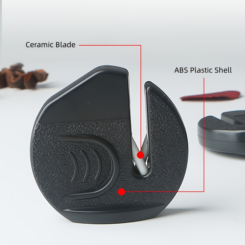 Portable Mini Knife Sharpener, Small Knife Sharpening Tool