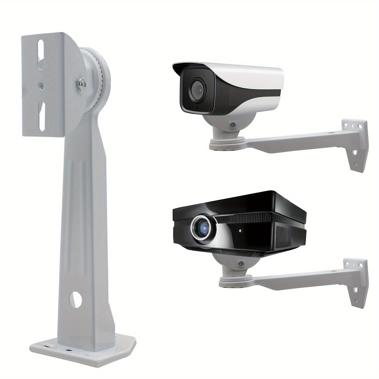 Soporte de soporte de pared de metal para cámara IP de seguridad CCTV