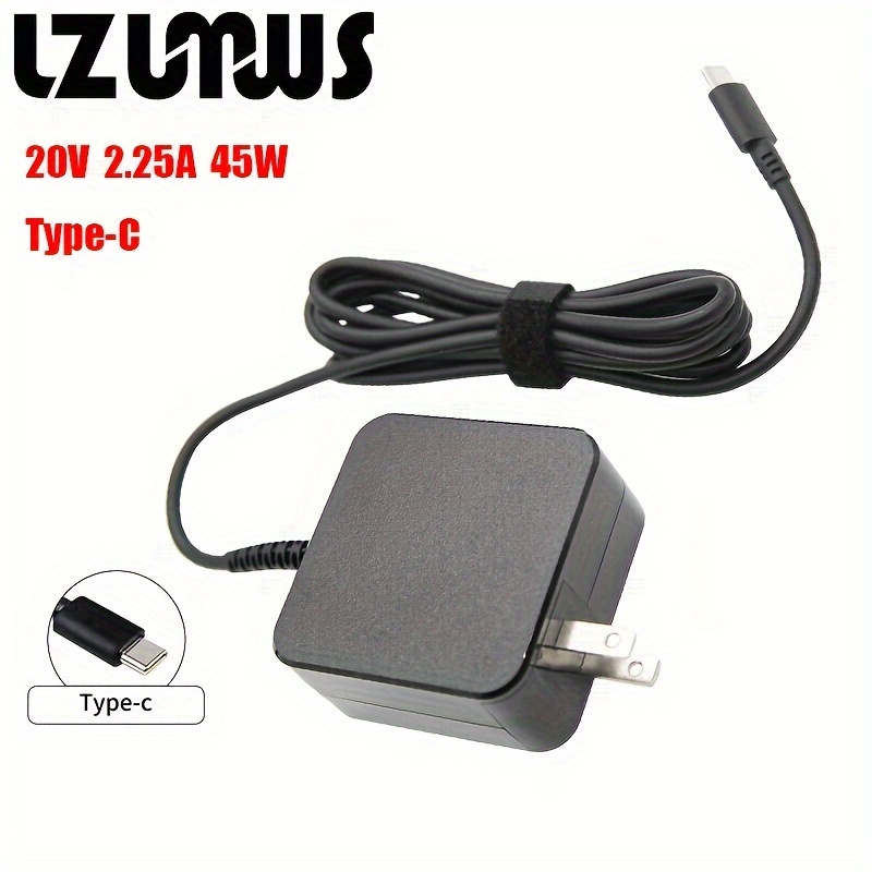 20V 3.25A 65W 5V 2A USB C Type C Laptop Mobile Phone Power Adapter Charger  for Lenovo Asus HP Dell Xiaomi Huawei Google 4 Plug