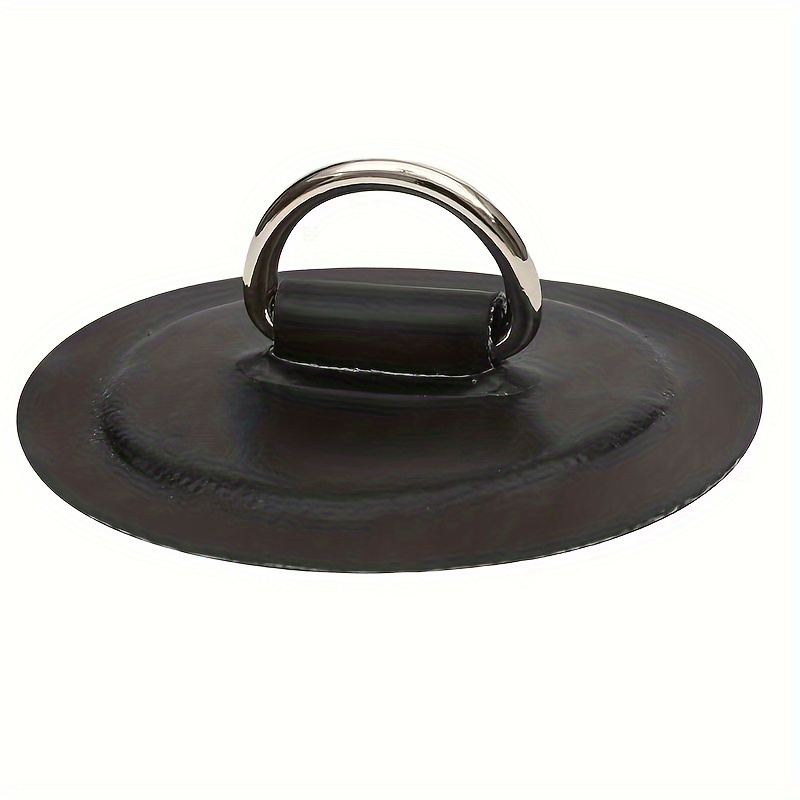 4pcs Stainless Steel D Ring Patches For Inflatable Boat Yacht Kayak
