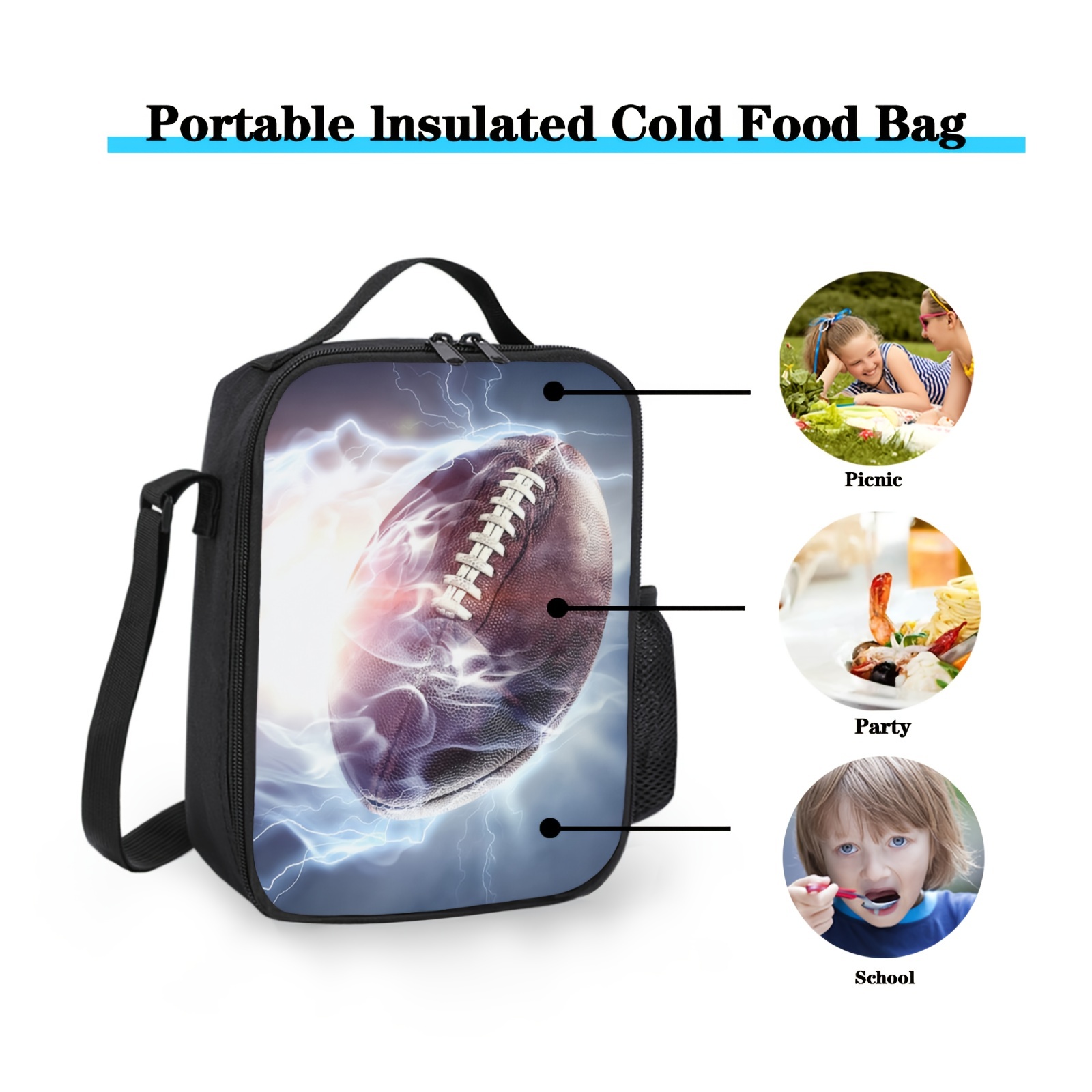 Portable Bento Bag With Lunch Box And Cup, Ice Pack Multifunctional Outdoor  Picnic Bag, Waterproof Bag, Lunch Box Bag, Hand Wash, Insulated Lunch  Container Camping Picnic Bag For Teenagers And Workers At