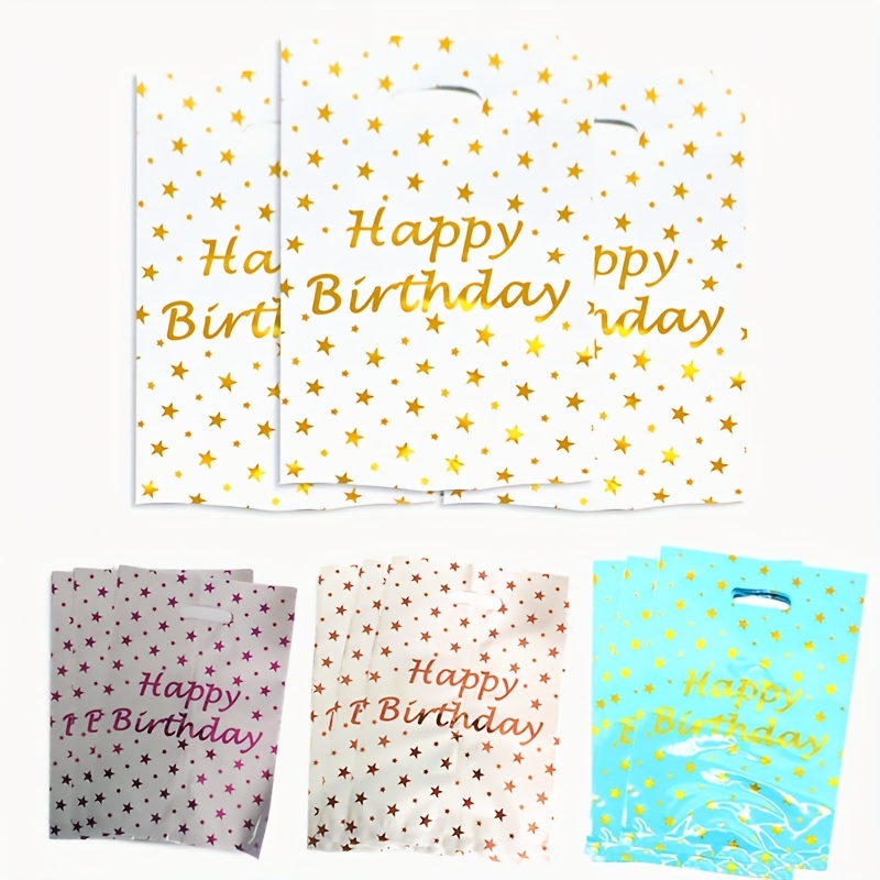 Foil Paper Party Favor Bags Gift Wrap Goodie Bags