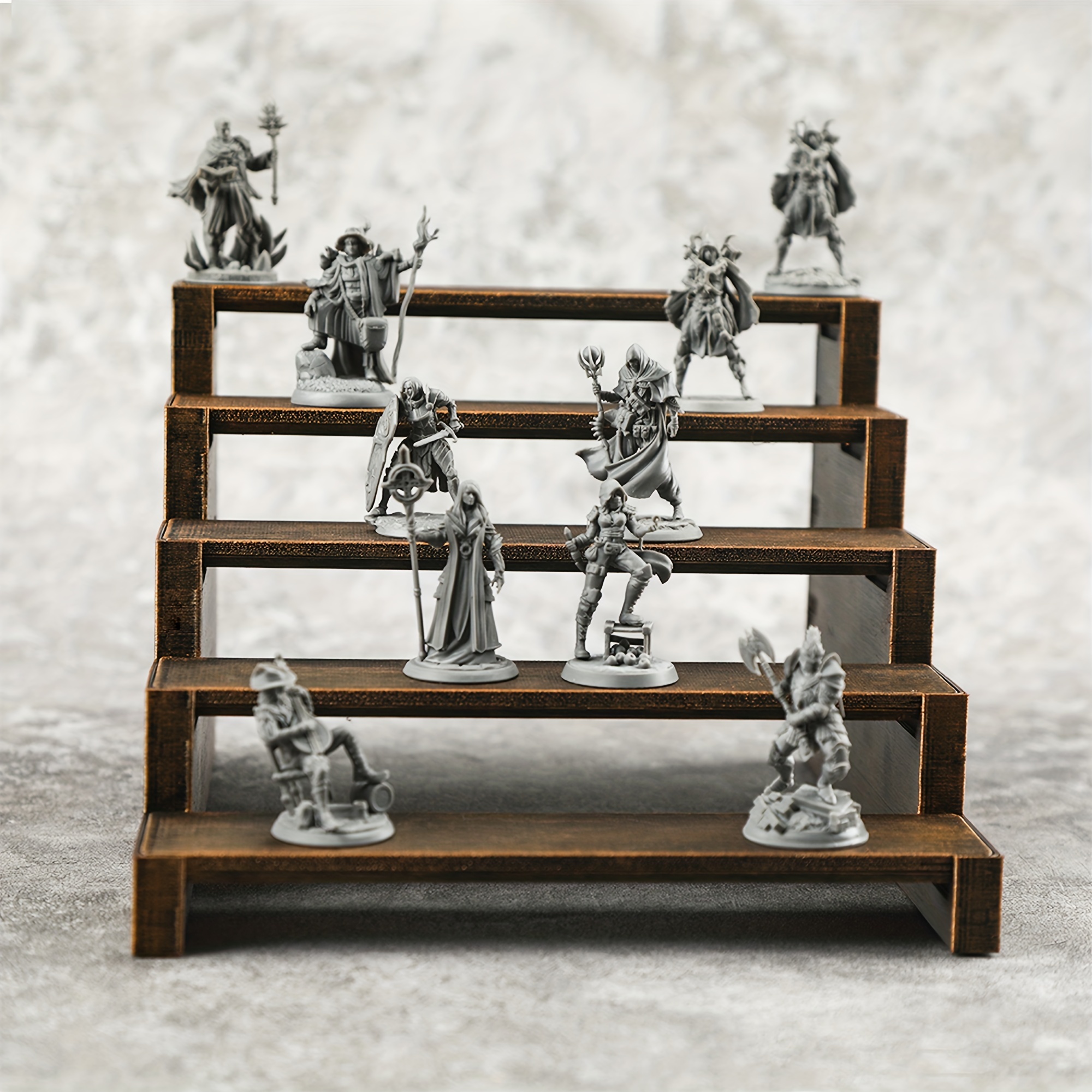Tabletop Miniature Display Shelf Display Case Figures Shelf Temu