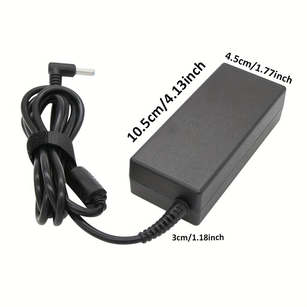 19.5v 3.33a Laptop Charger Adapter For Envy 17 j010us - Temu