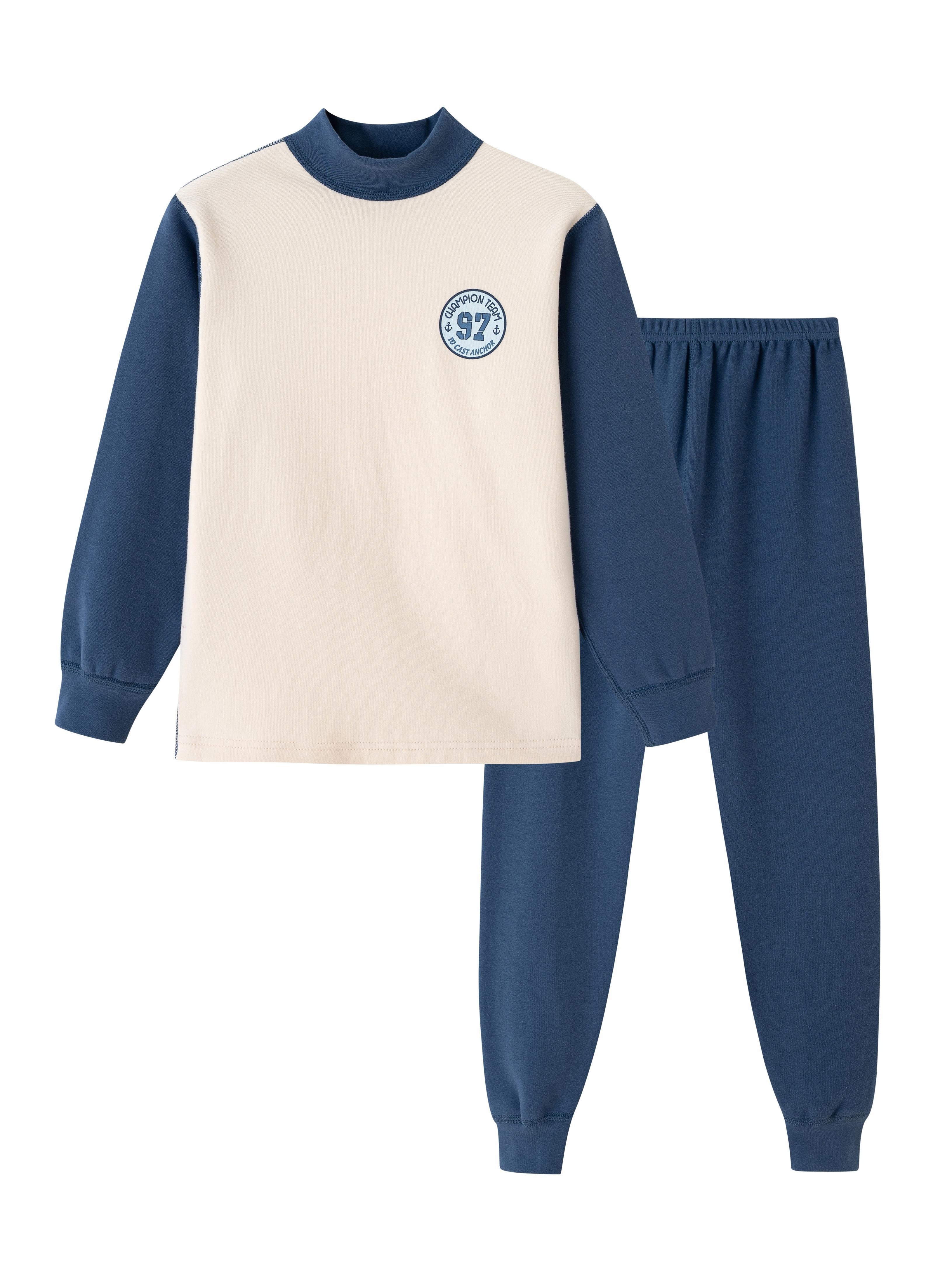 Personalised Children's Pyjamas, Kid's Loungewear Set, Unisex