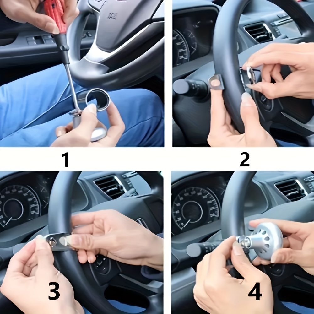 Make Driving Easier With The Multifunctional Car Steering - Temu