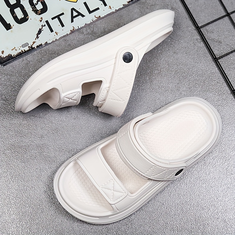 Men's Casual Beach Sandals Non Slip Open Toe Shoes