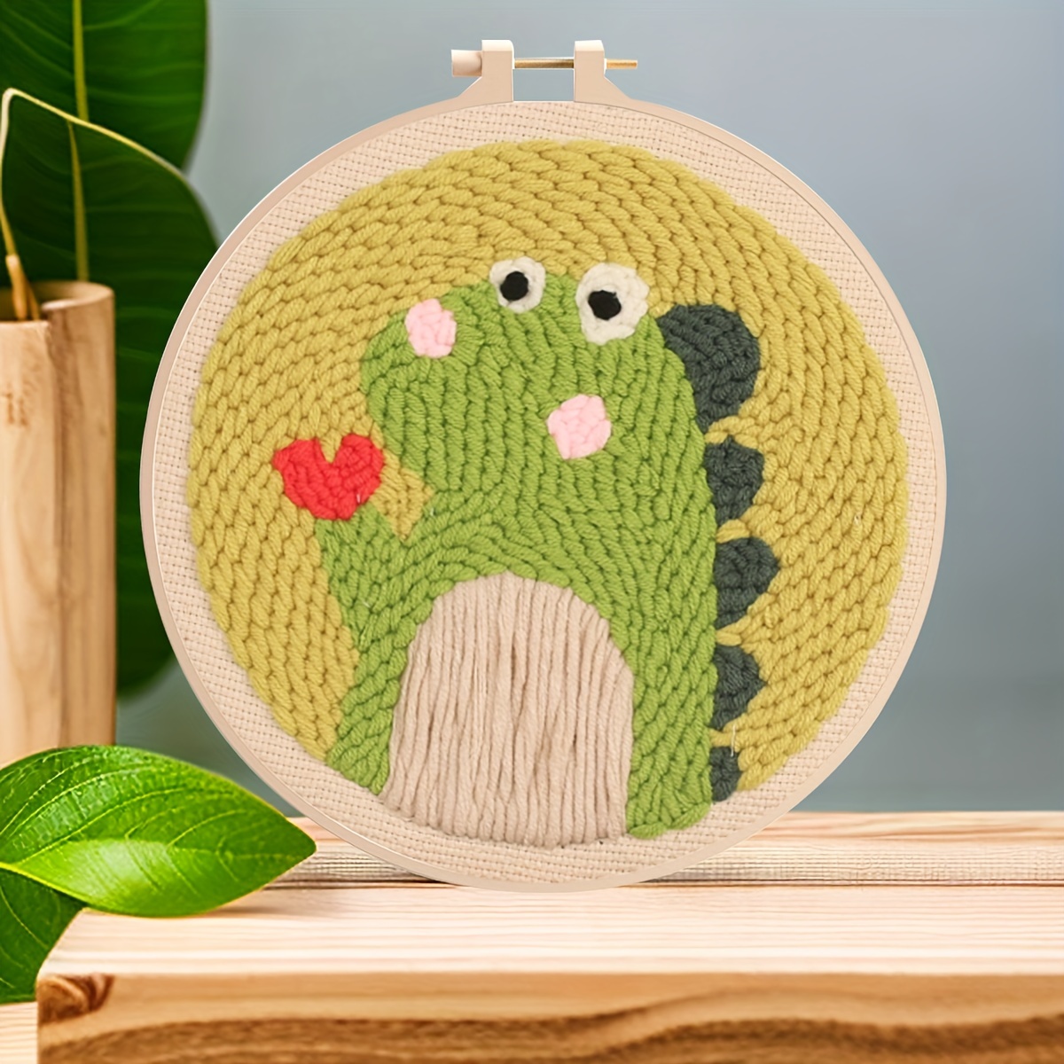 Buy DIY Punch Embroidery Kits for Adults Animal Pattern with