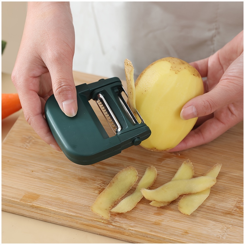 Fruit Peeler Multifunctional Vegetable Peeler With Brush - Temu