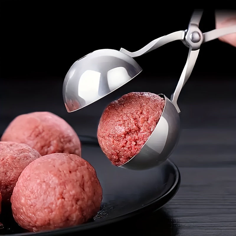 Stainless Steel Meat Baller Scoop Meatball Maker Cooking Tool Kitchen  Gadgets