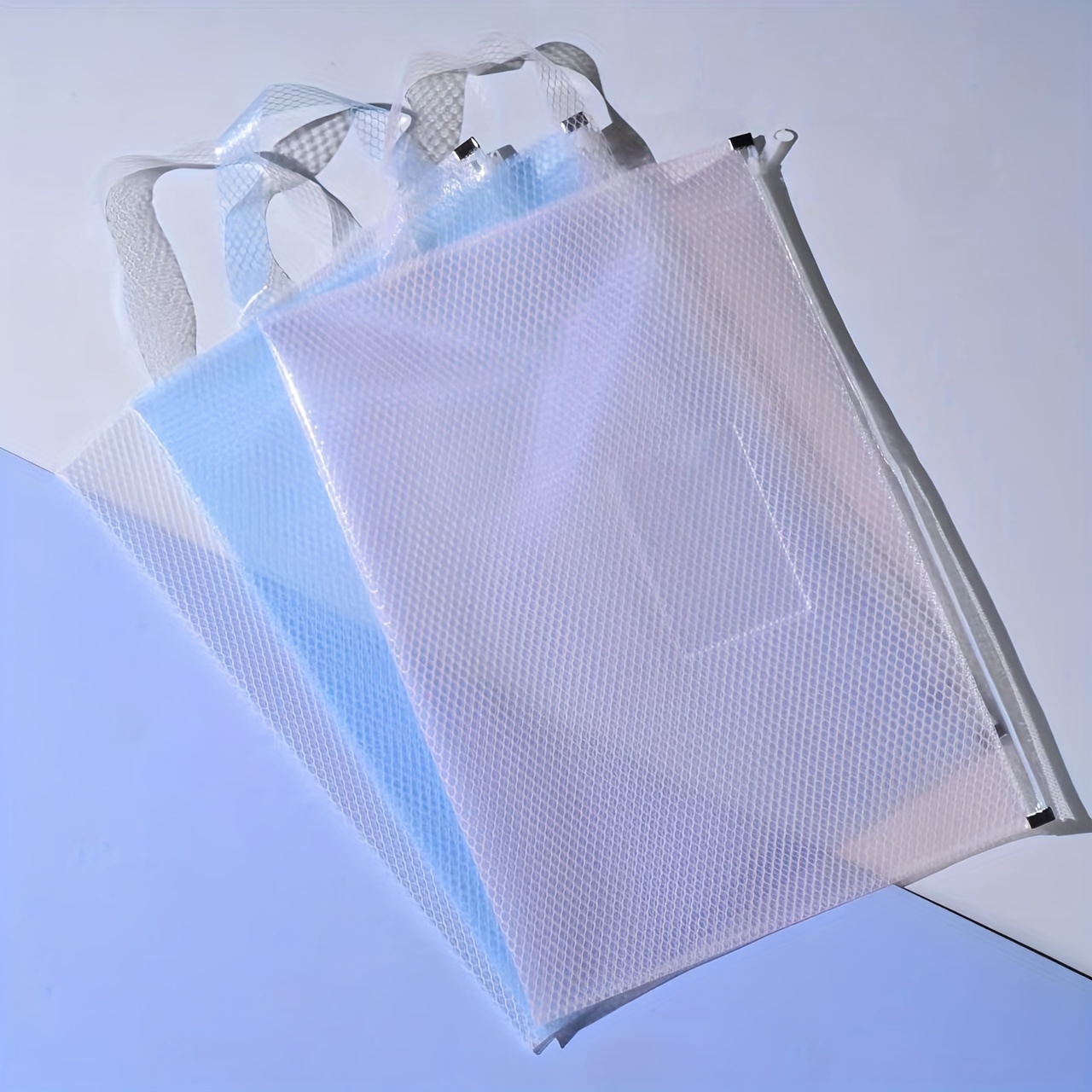 A4 Transparent Mesh Bag Thickened Waterproof Test Paper - Temu