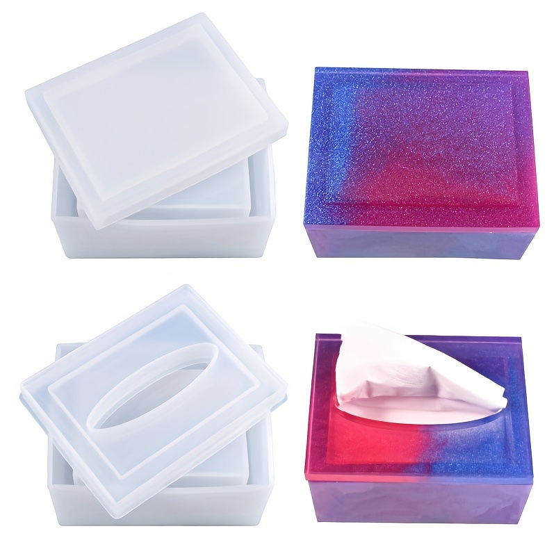 1pc Small Oval Cup Mat Silicone Mold Storage Tray Epoxy Resin Mold Homemade  Craft Desktop Decoration Casting Tool