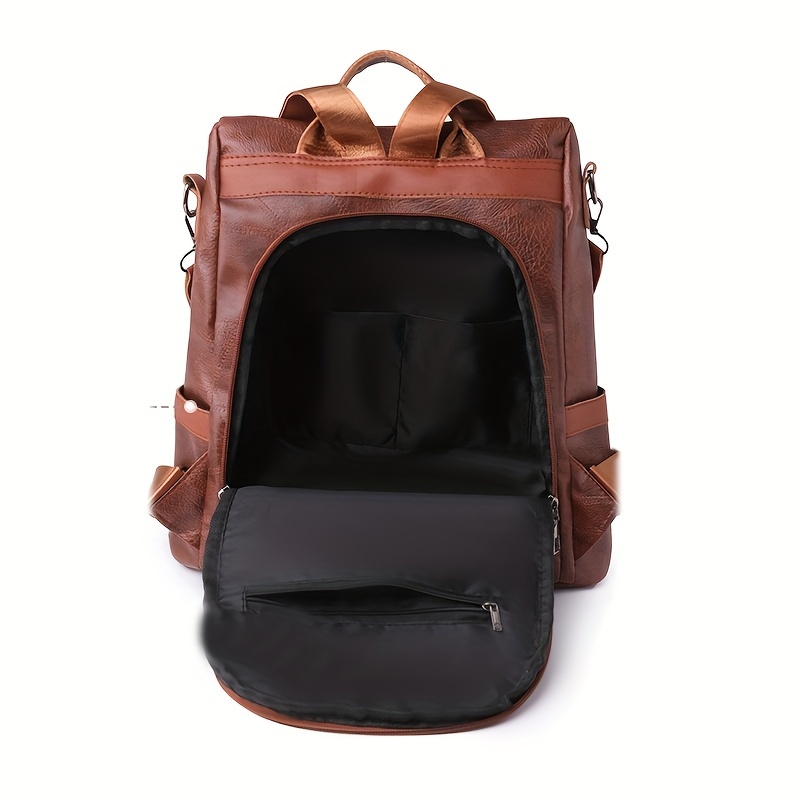 Zebella hotsell leather backpack