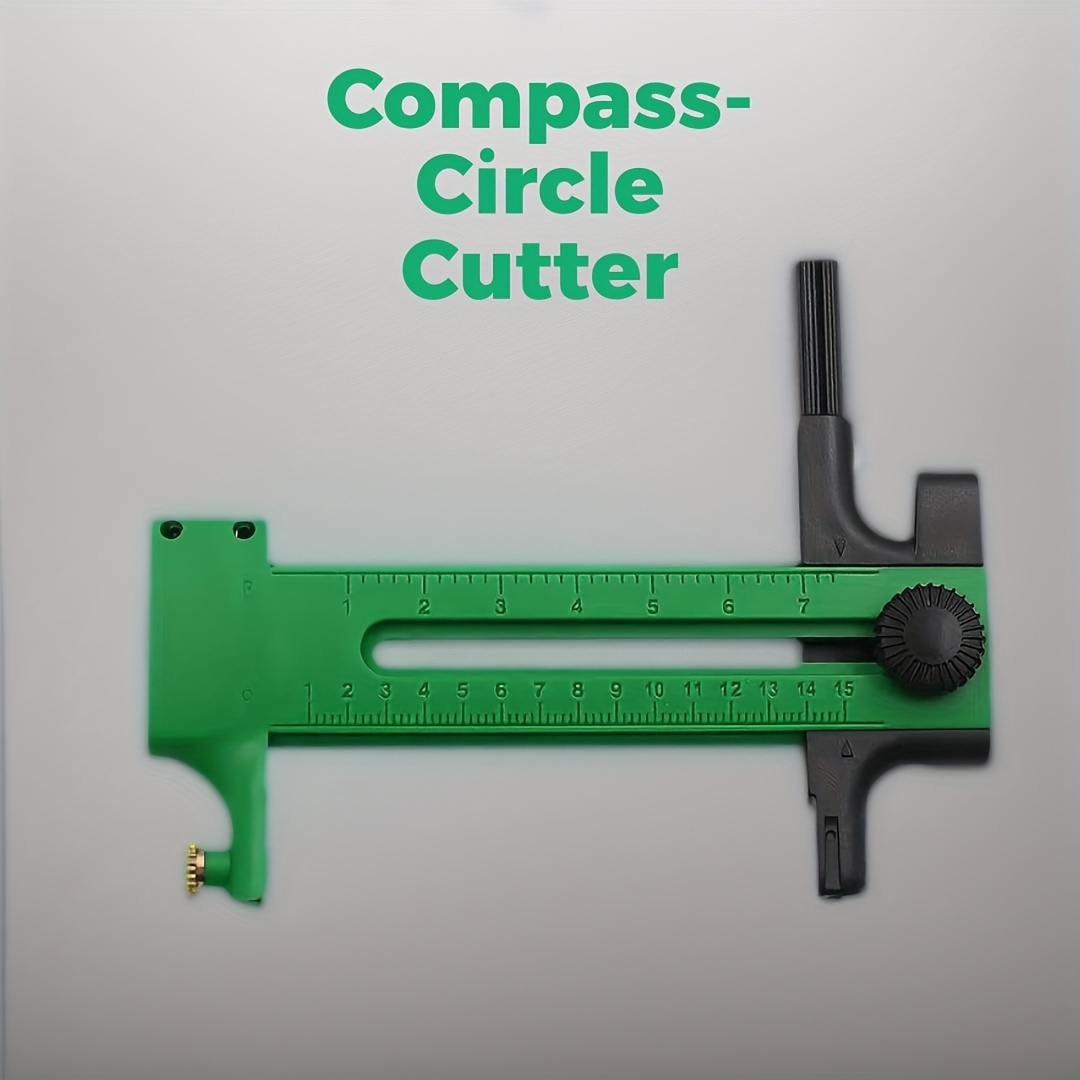 Compass Circle Cutter With Ratchet Handle Circle Cutter For