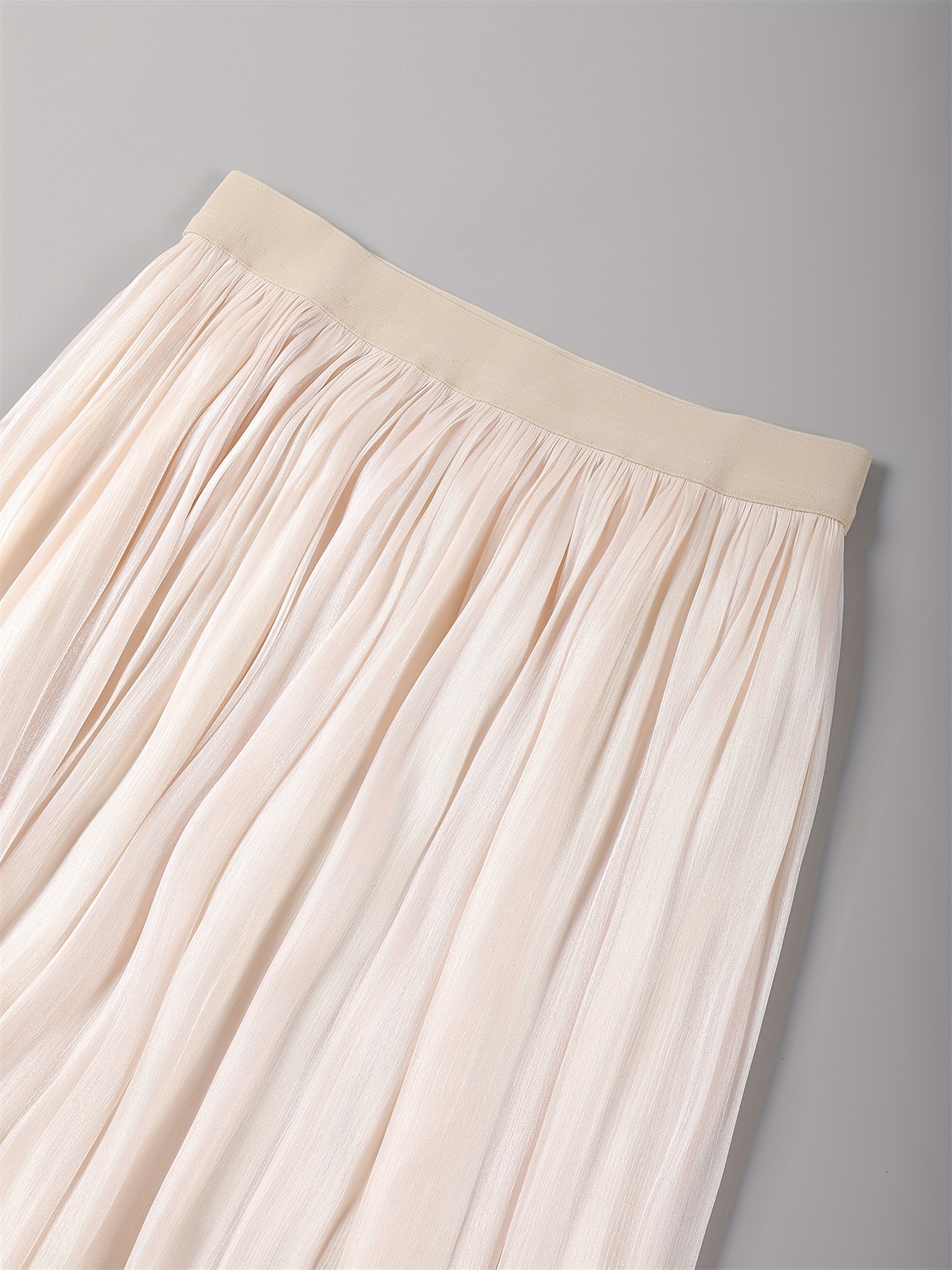 H&m pleated clearance mesh skirt