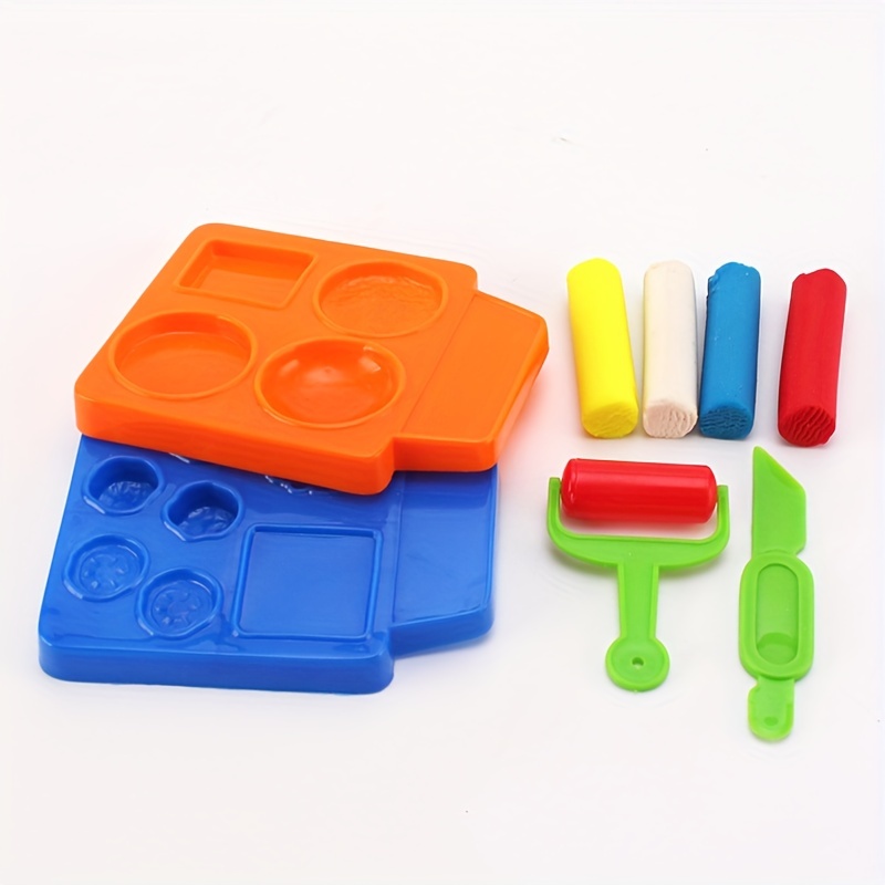 Kids Diy Playdough Modeling Mould Clay Tool Kit Educational - Temu