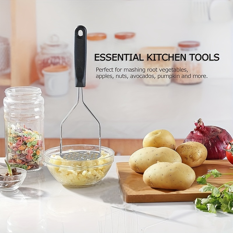 Multi Purpose Bean Masher Hand Kitchen Press Tools Utensil
