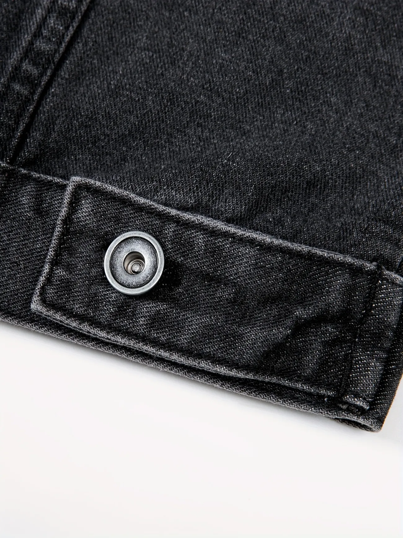 Loose Fit Men's Gradient Denim Jacket Fashion Washed Gradient Process  Design Casual Daily Drop Shoulder Jeans Jacket Classic Street Style  Regular-fit Trucker Jacket Outdoor Wear Coat - Temu