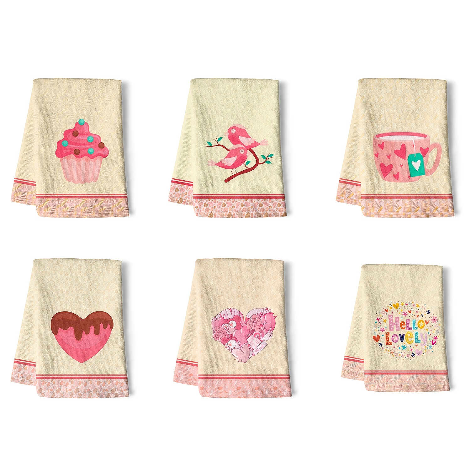 Soft And Absorbent Heart Towel Perfect For Bathing And - Temu