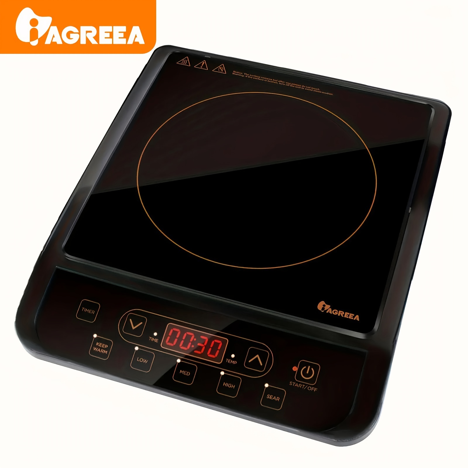 Induction Cooker Heat Transfer Plate Induction Cooker - Temu