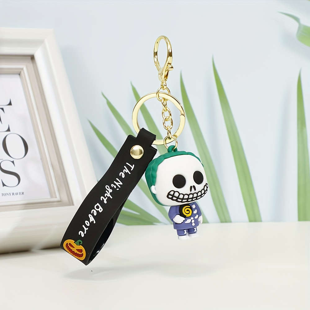 DQL Halloween Keychain Wristlet Strap