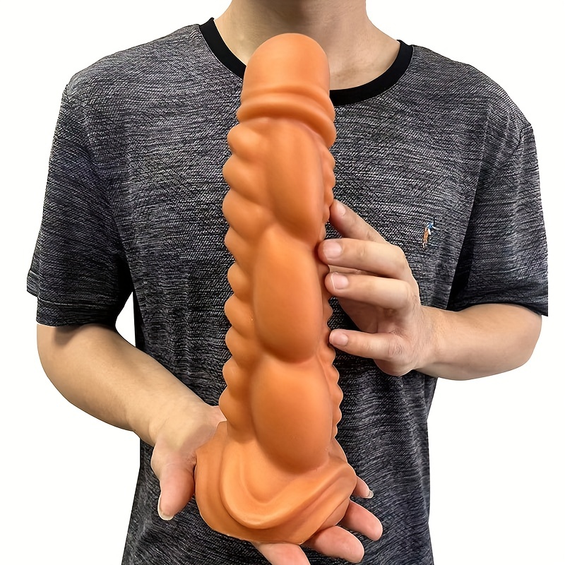 Unisex Oversized Anal Plug, Butt Plug Dildo, Anal Expander, Masturbator, Erotic Accessories, 3 Sizes Available, adult Sex Toy For Men Women Pleasure