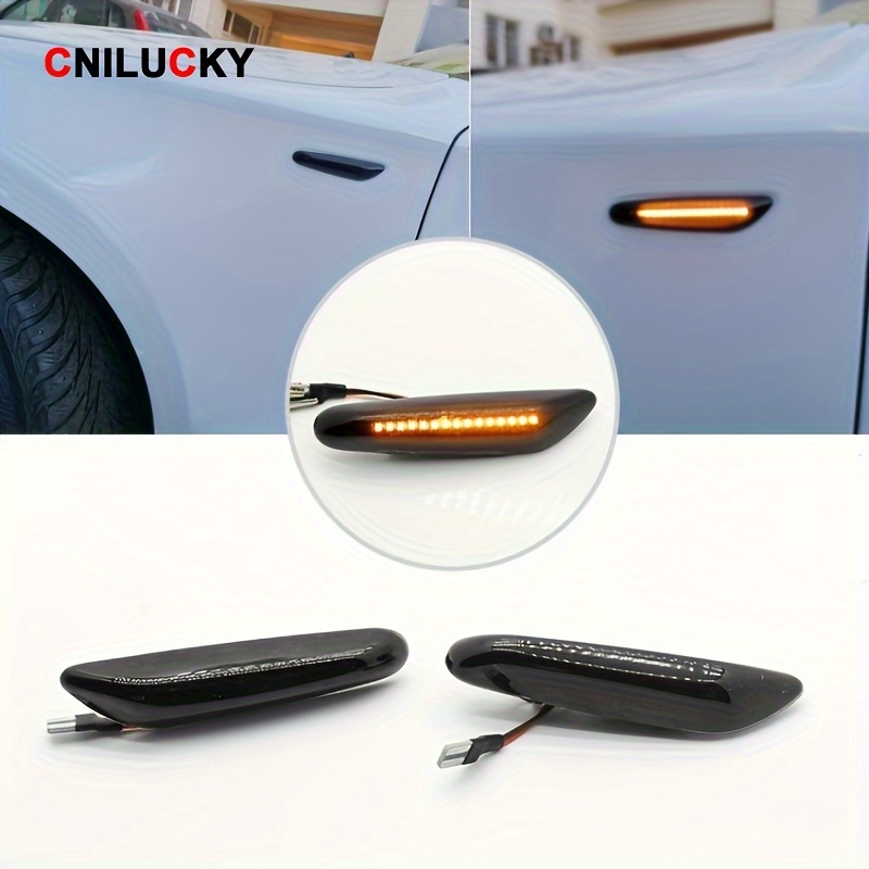 Sequential Flashing Led Turn Signal Side Marker Light - Temu