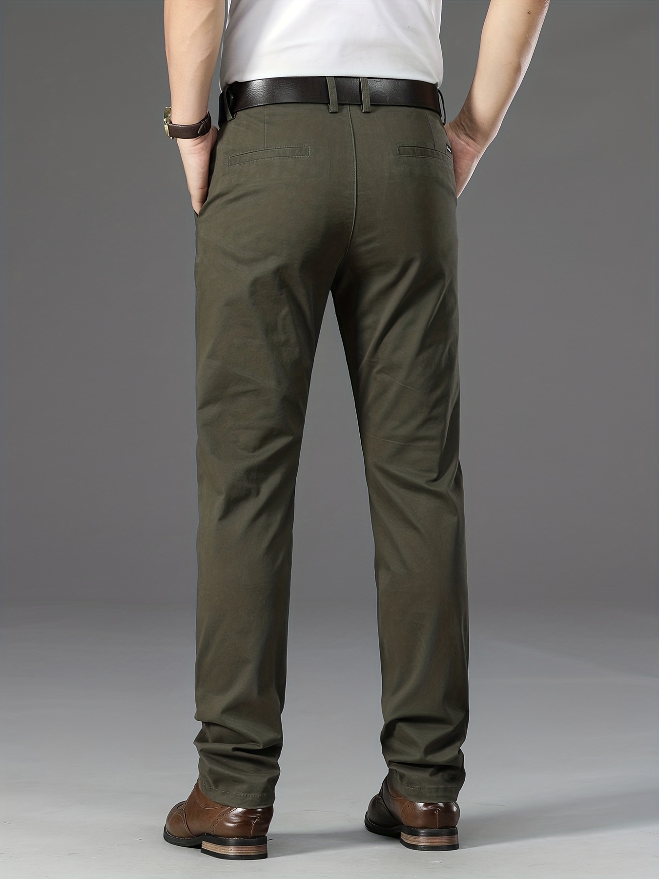 Modal Solid Color Men's Pant Suits Lounge Wear Trendy - Temu Canada