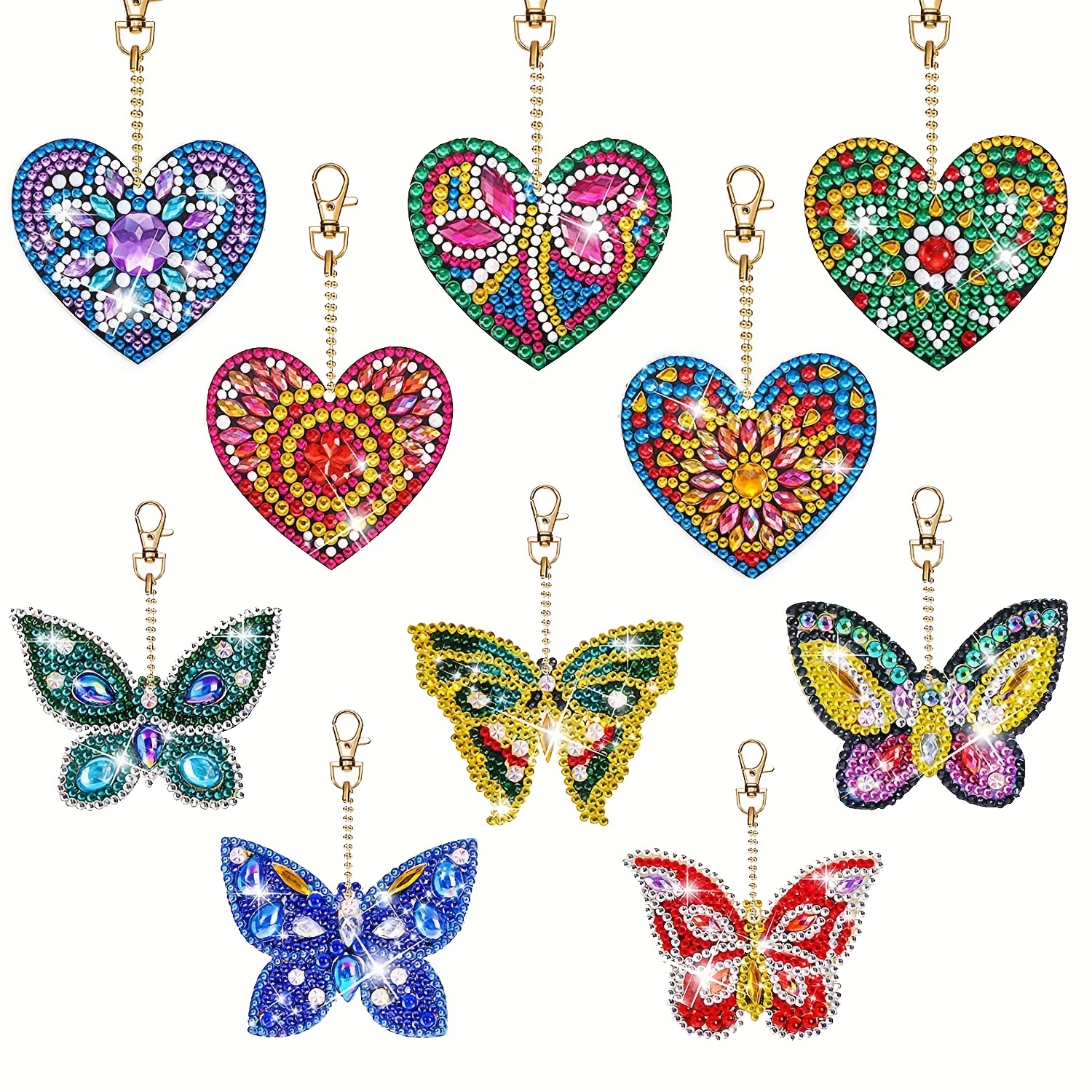 Diamond Painting Kits For Adults Beginners Butterfly Fairies - Temu