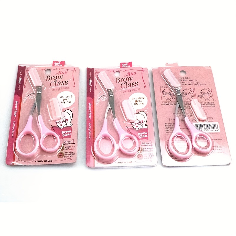 Precise & Effortless Eyebrow Trimming Scissors - Mini Brow Class