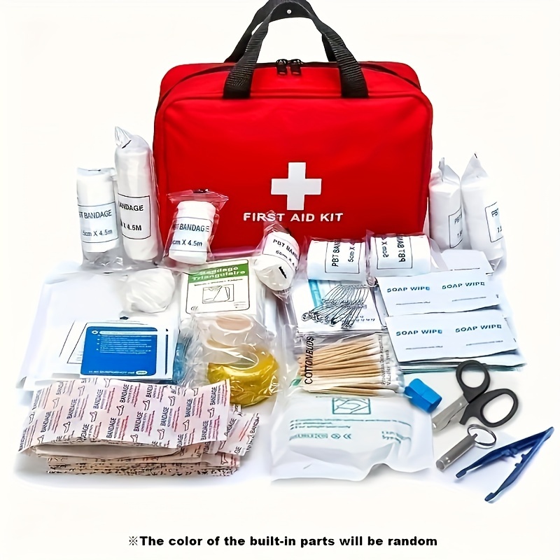 Portable First Aid Kit Outdoor Travel Camping Hiking - Temu