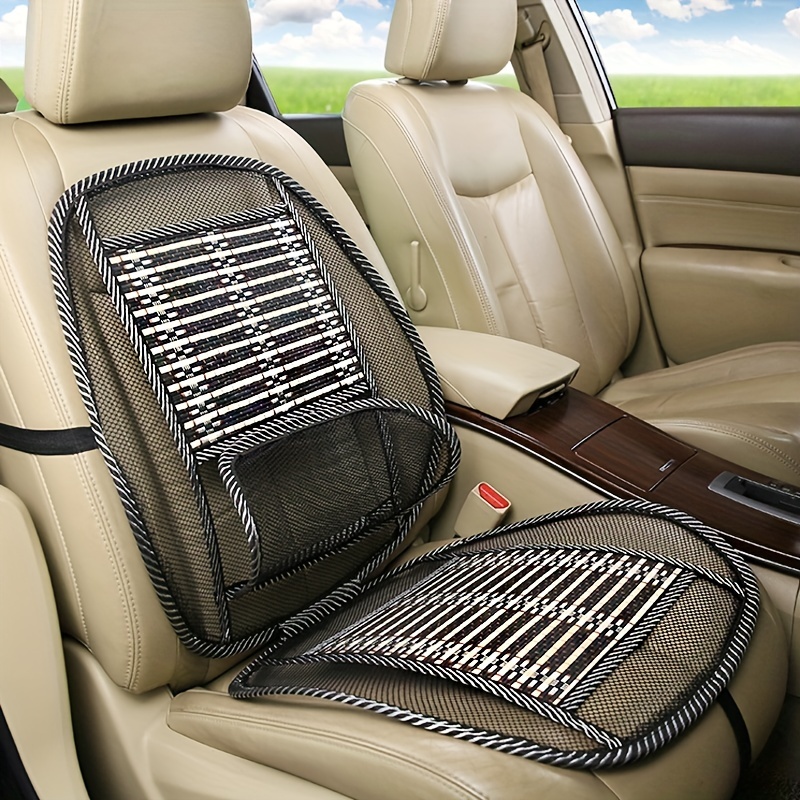 Car/home Steel Wire Lumbar Support Back Cushion For Summer