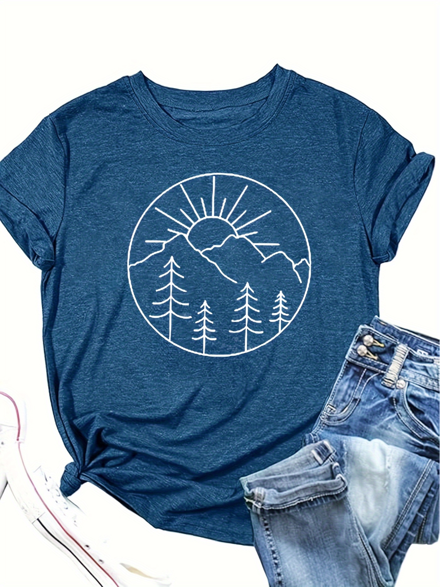 T-shirts Pour Homme - Unis, à Motifs Et Imprimés